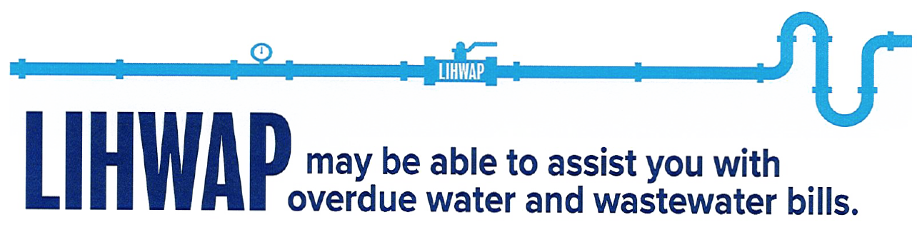 Assistance for Low Income - Overdue water bill